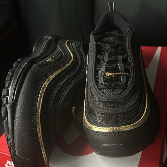 Nike Air Max 97 black and gold - Picture 6 of 7